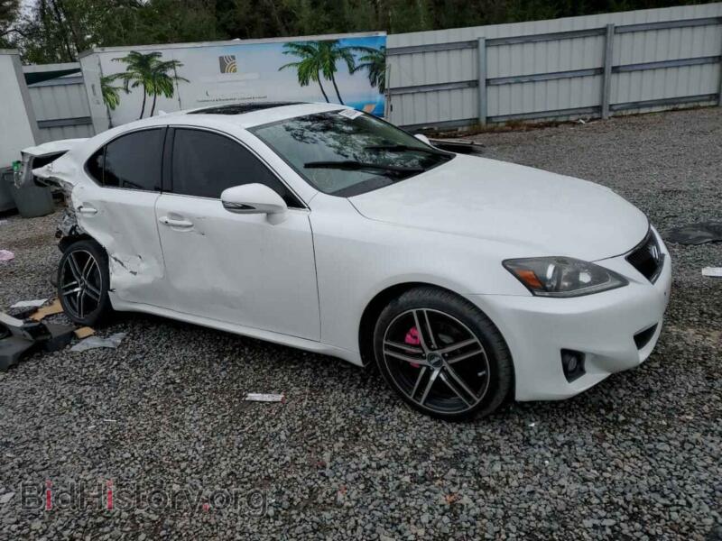 2012 Lexus IS (VIN JTHCF5C24C2035671) — фото 4 из 13