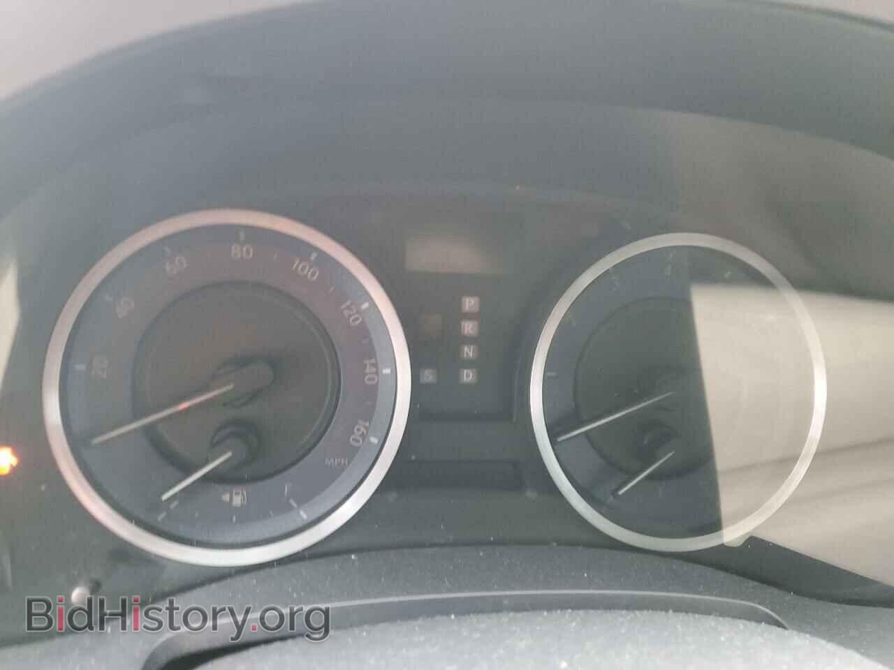 2012 LEXUS IS - VIN: JTHCF5C24C2035671 - Photo 9