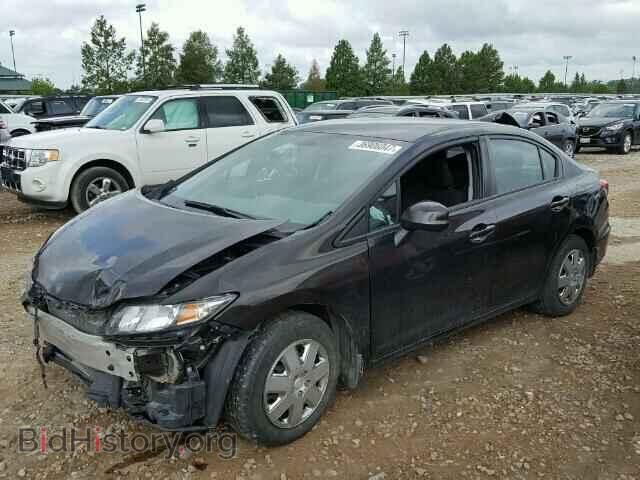 2013 HONDA CIVIC - VIN: 19XFB2F53DE009159 - Фото 2