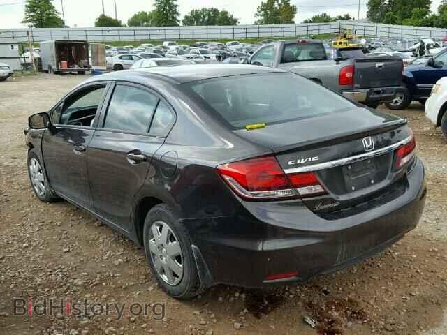 2013 HONDA CIVIC - VIN: 19XFB2F53DE009159 - Фото 3