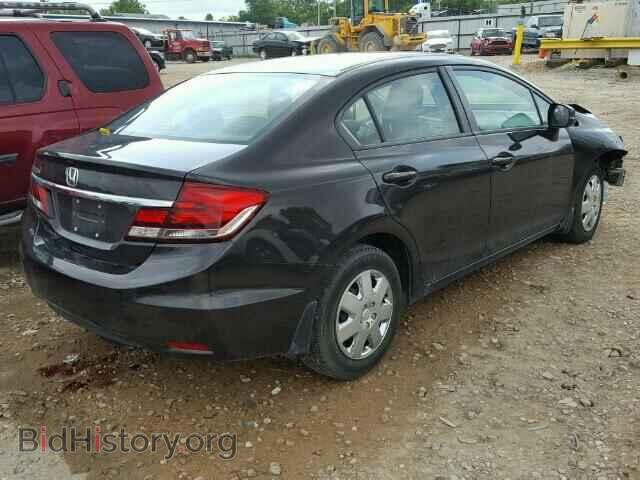 2013 HONDA CIVIC - VIN: 19XFB2F53DE009159 - Фото 4