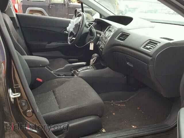 2013 HONDA CIVIC - VIN: 19XFB2F53DE009159 - Фото 5