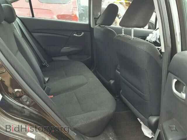 2013 HONDA CIVIC - VIN: 19XFB2F53DE009159 - Фото 6