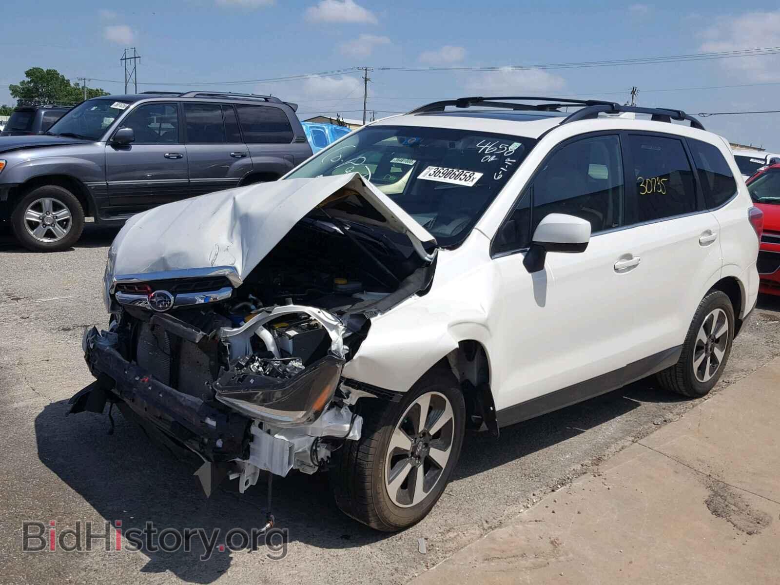 2017 SUBARU FORESTER - VIN: JF2SJARCXHH434658 - Photo 2