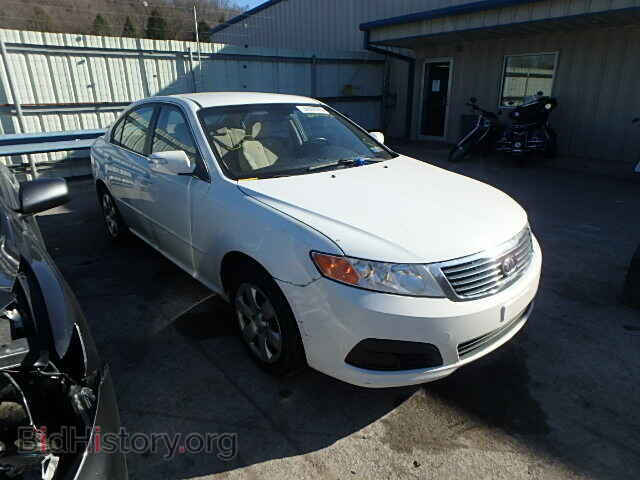 Фотография KNAGE228295306225 - KIA OPTIMA 2009