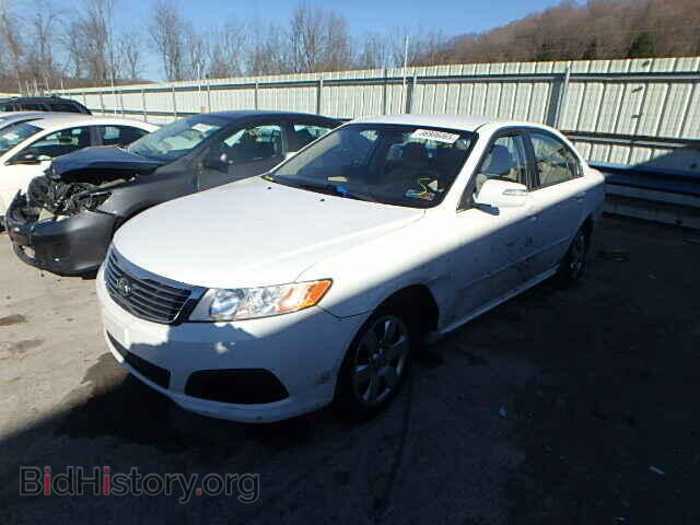 2009 KIA OPTIMA - VIN: KNAGE228295306225 - Фото 2