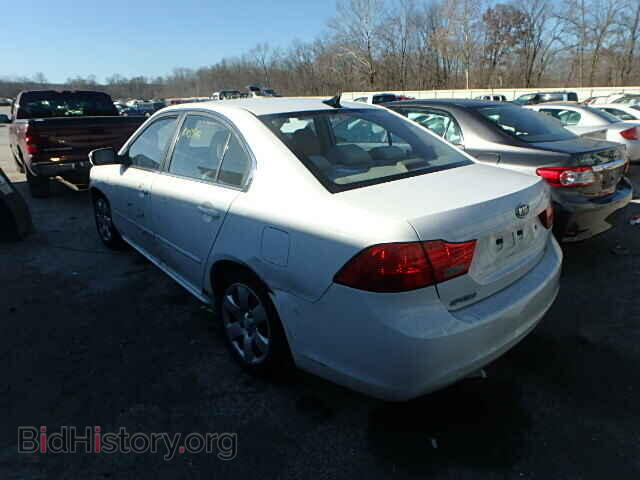 2009 KIA OPTIMA - VIN: KNAGE228295306225 - Фото 3