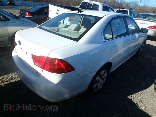 2009 KIA OPTIMA - VIN: KNAGE228295306225 - Фото 4