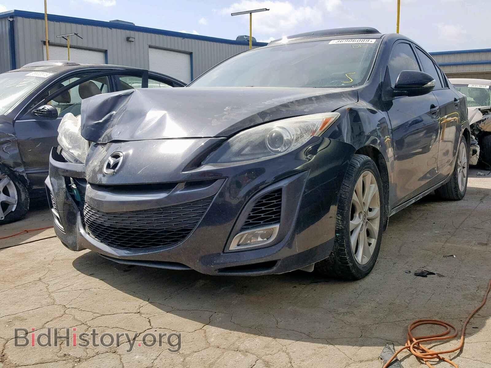 2010 MAZDA 3 S - VIN: JM1BL1S52A1203515 - Фото 2