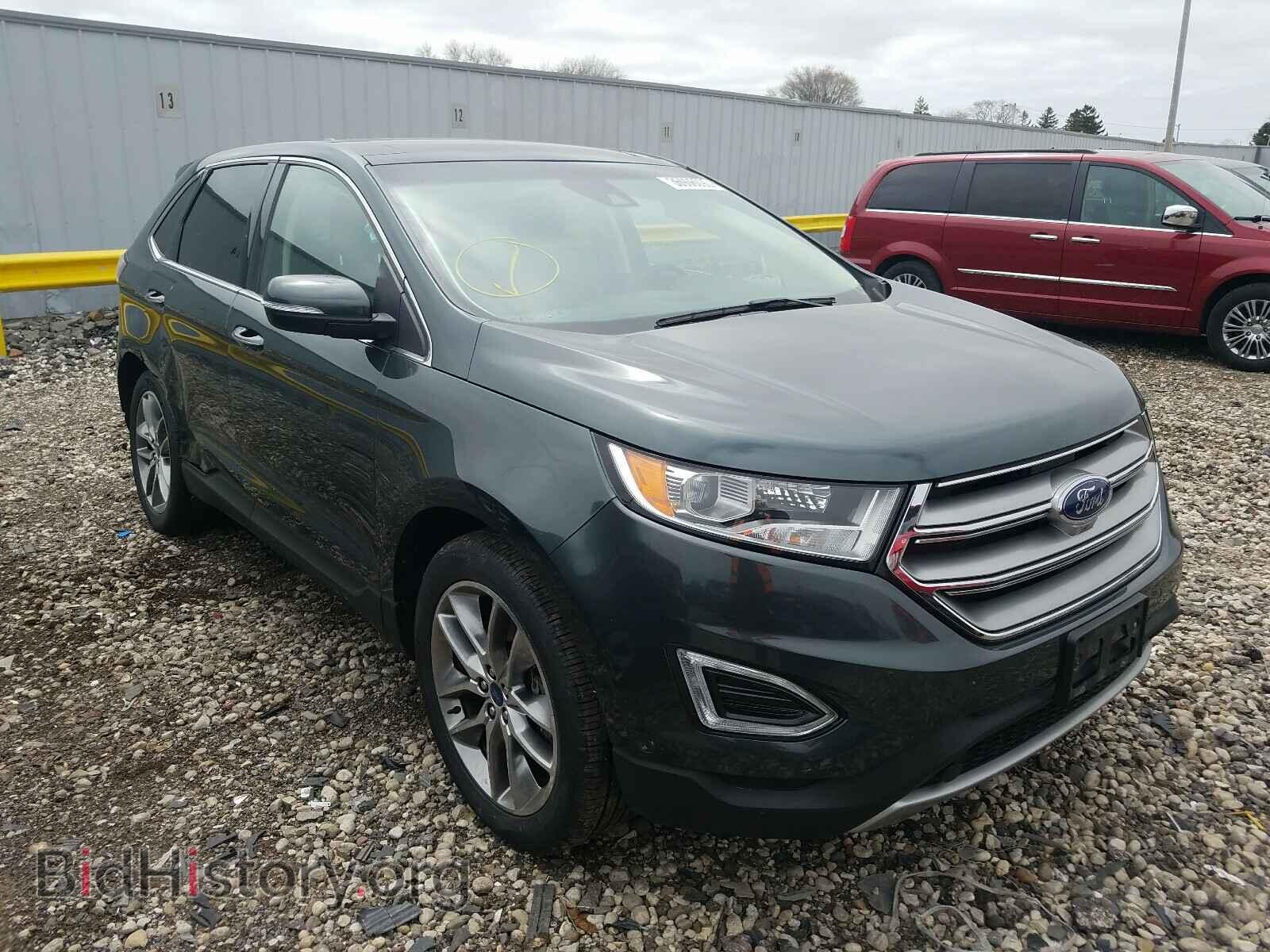 Photo 2FMPK4K86FBB57120 - FORD EDGE 2015