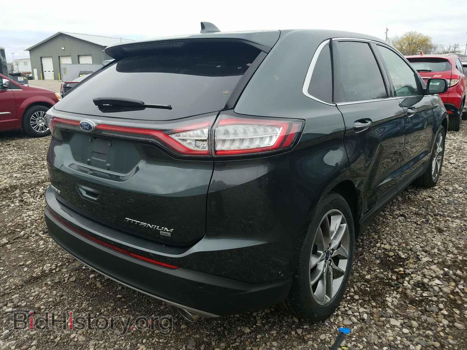 2015 FORD EDGE - VIN: 2FMPK4K86FBB57120 - Фото 4