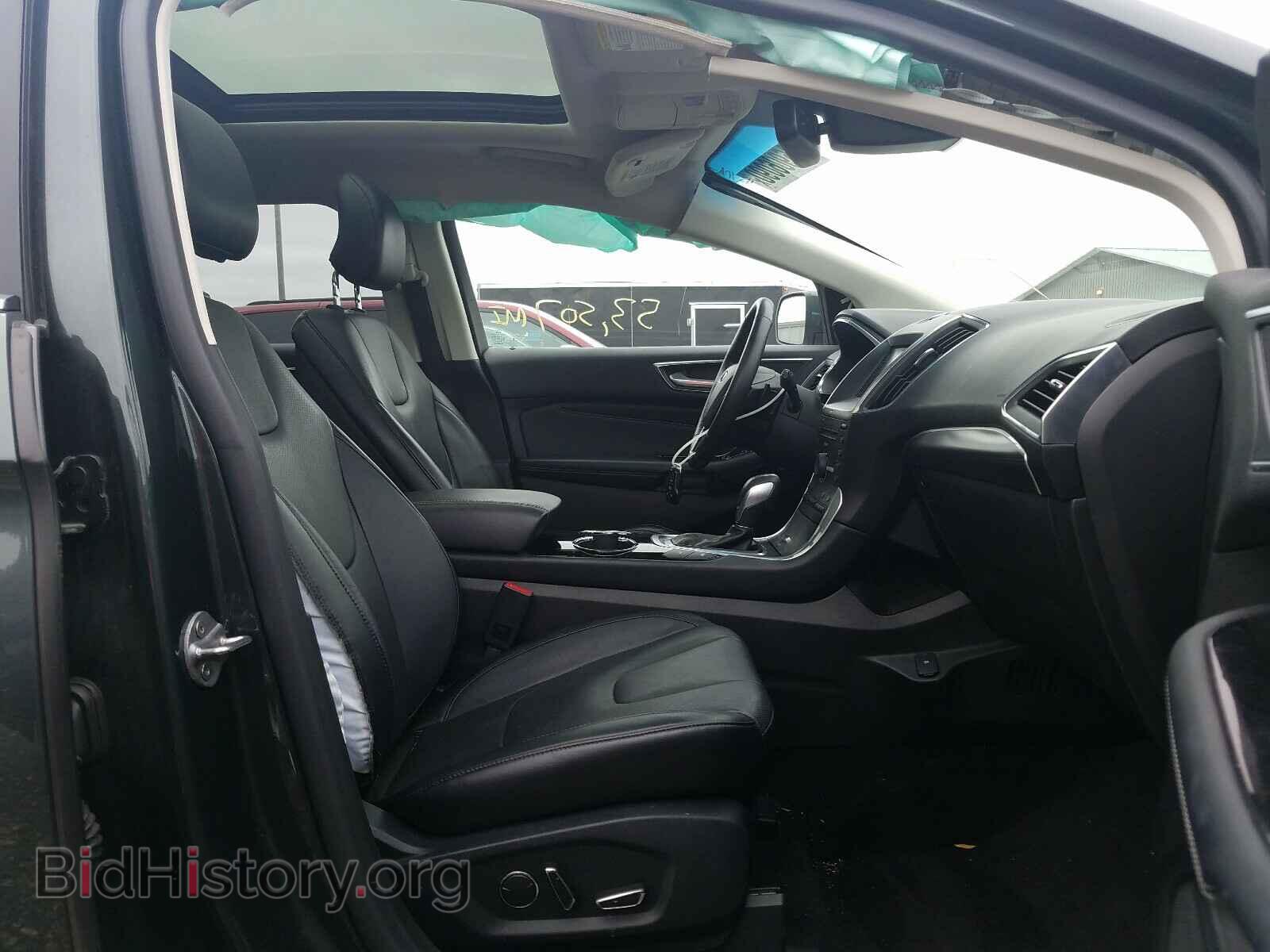 2015 FORD EDGE - VIN: 2FMPK4K86FBB57120 - Фото 5