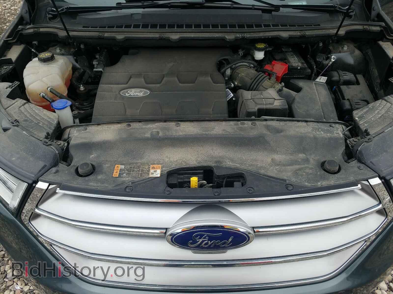 2015 FORD EDGE - VIN: 2FMPK4K86FBB57120 - Фото 7