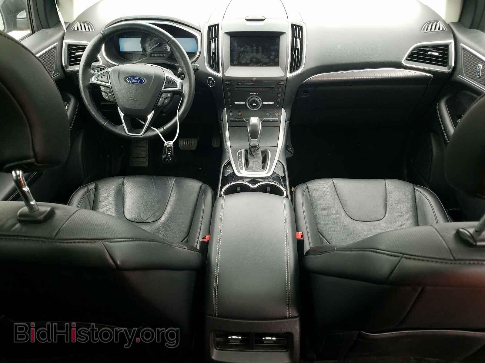 2015 FORD EDGE - VIN: 2FMPK4K86FBB57120 - Фото 9
