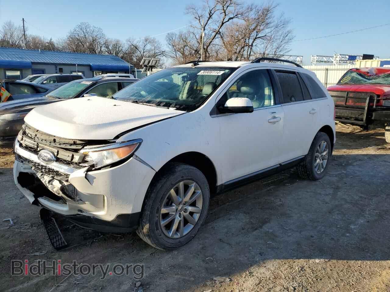Фотография 2FMDK4KC4EBA72122 - FORD EDGE 2014