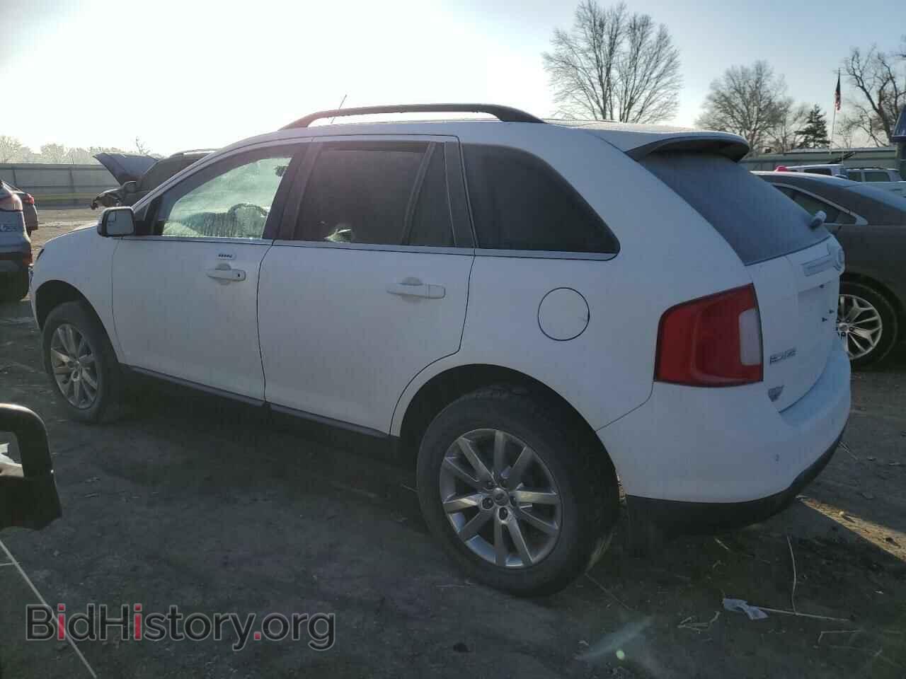 2014 FORD EDGE - VIN: 2FMDK4KC4EBA72122 - Фото 2