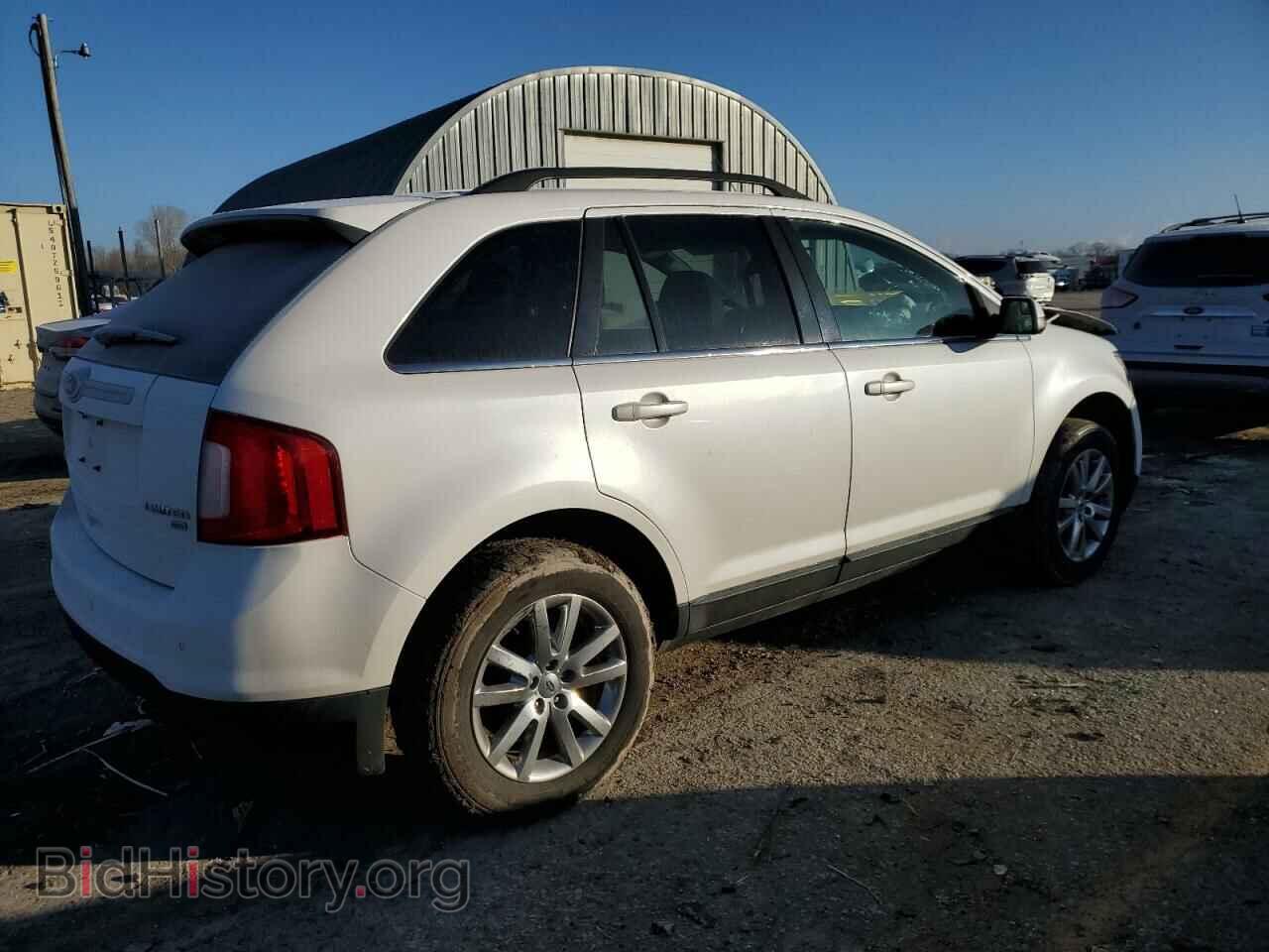2014 FORD EDGE - VIN: 2FMDK4KC4EBA72122 - Фото 3