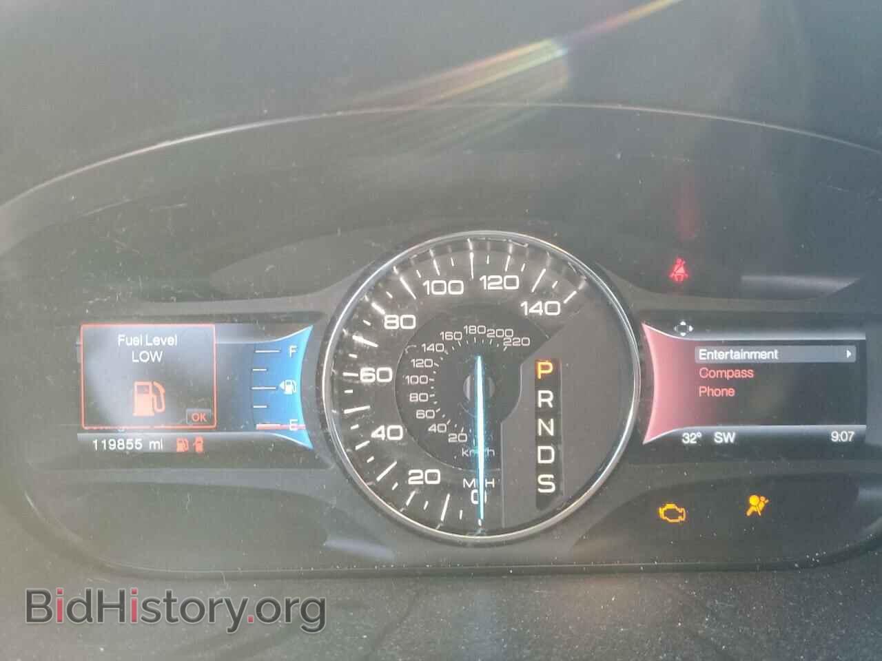2014 FORD EDGE - VIN: 2FMDK4KC4EBA72122 - Фото 9