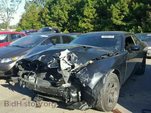 2014 DODGE CHALLENGER - VIN: 2C3CDYAG0EH153612 - Фото 2