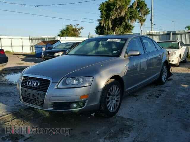 2006 AUDI A6 - VIN: WAUDH74F46N179833 - Фото 2