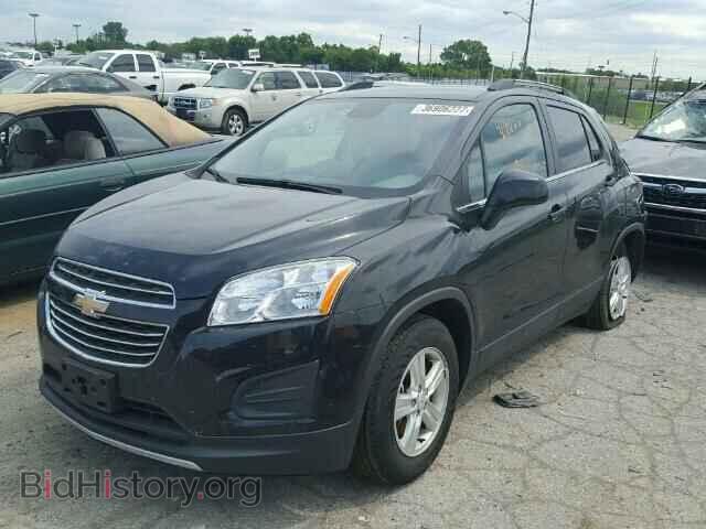 2015 CHEVROLET TRAX - VIN: KL7CJLSB8FB087649 - Photo 2