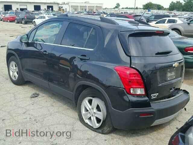 2015 CHEVROLET TRAX - VIN: KL7CJLSB8FB087649 - Photo 3