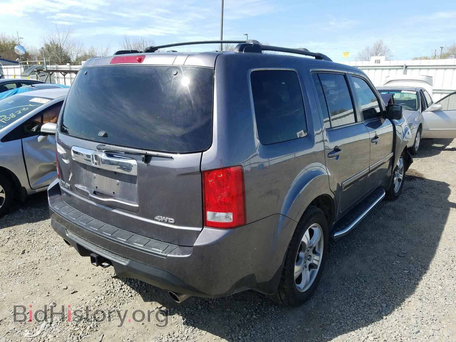 2015 HONDA PILOT - VIN: 5FNYF4H65FB060562 - Фото 4