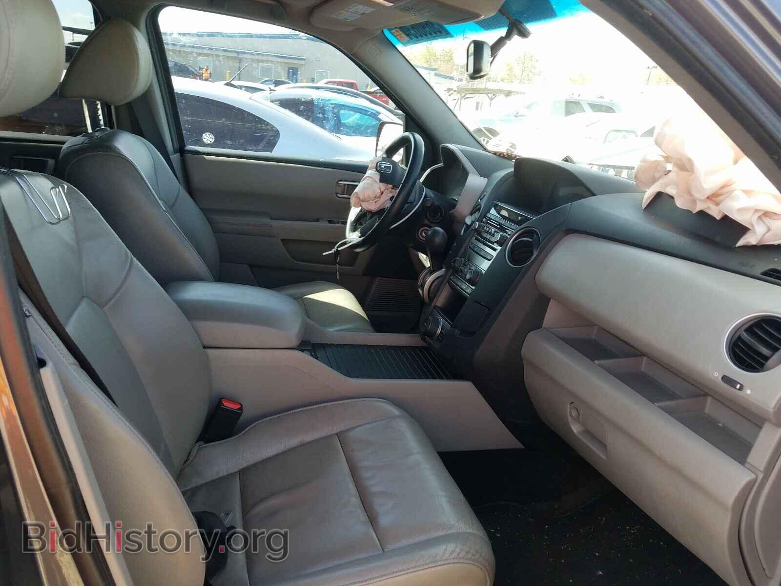2015 HONDA PILOT - VIN: 5FNYF4H65FB060562 - Фото 5