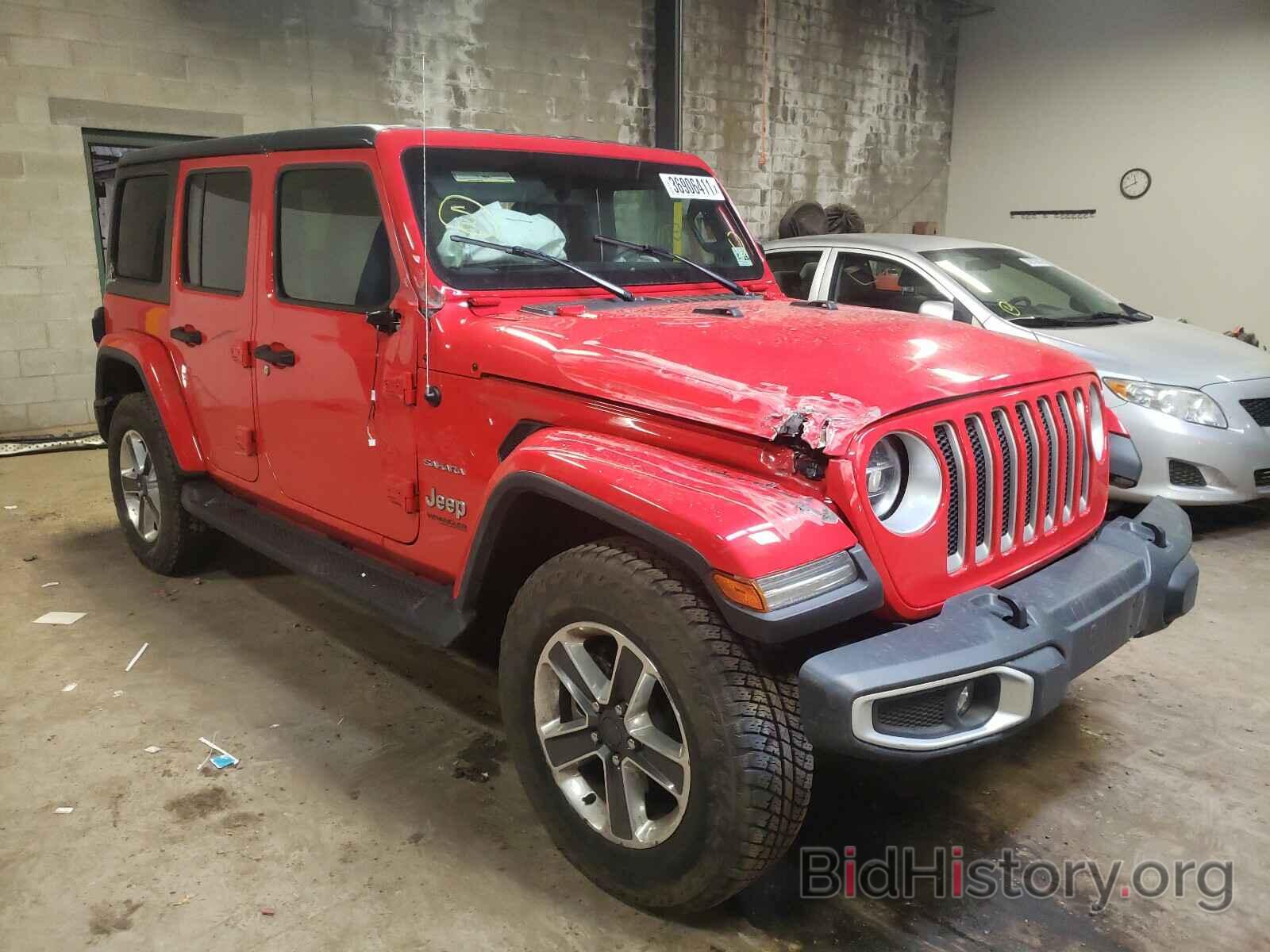 Photo 1C4HJXEN0LW335886 - JEEP WRANGLER 2020