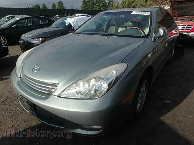 2003 LEXUS ES300 - VIN: JTHBF30G330111487 - Фото 2