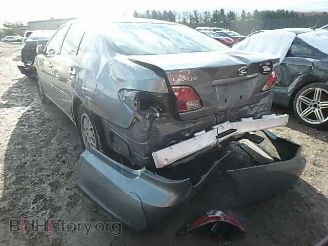 2003 LEXUS ES300 - VIN: JTHBF30G330111487 - Фото 3