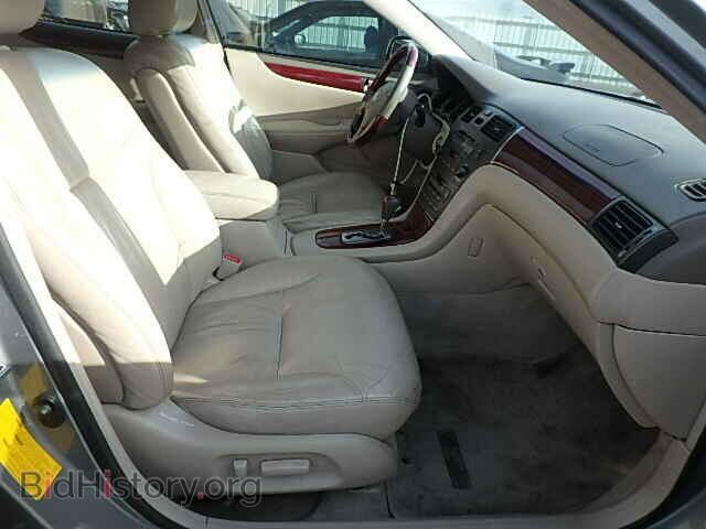 2003 LEXUS ES300 - VIN: JTHBF30G330111487 - Фото 5