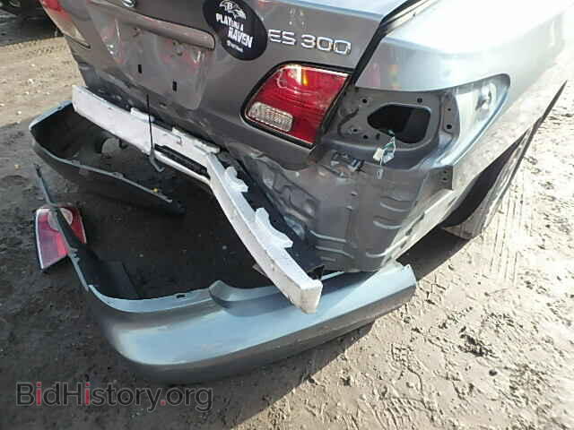 2003 LEXUS ES300 - VIN: JTHBF30G330111487 - Фото 10