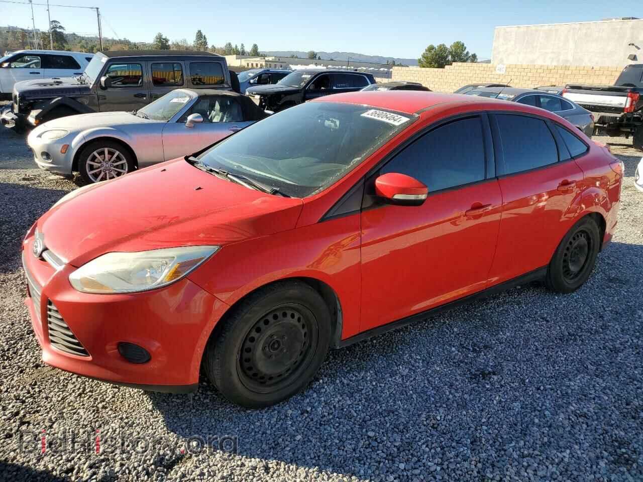 Фотография 1FADP3F28EL393944 - FORD FOCUS 2014