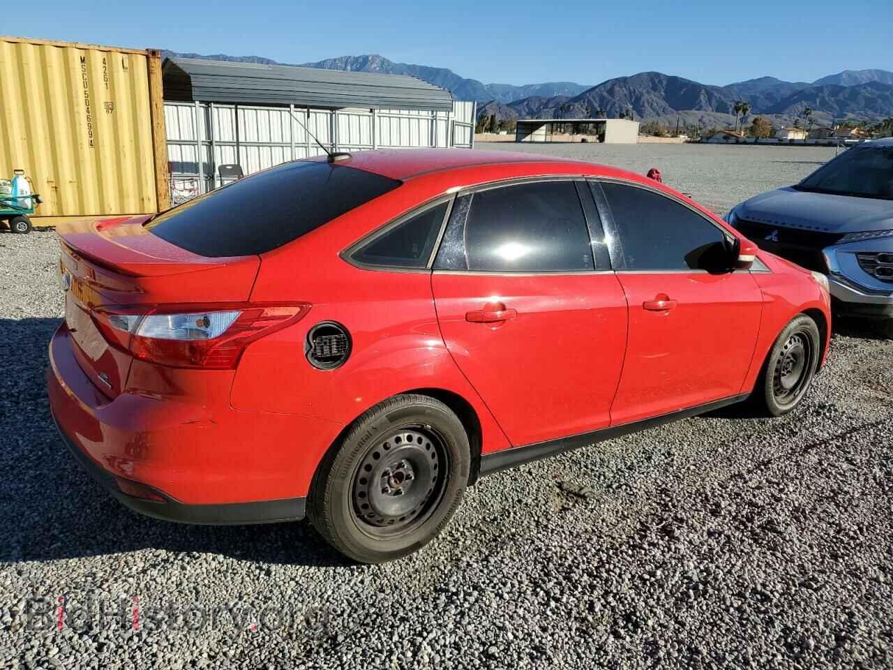 2014 FORD FOCUS - VIN: 1FADP3F28EL393944 - Фото 3