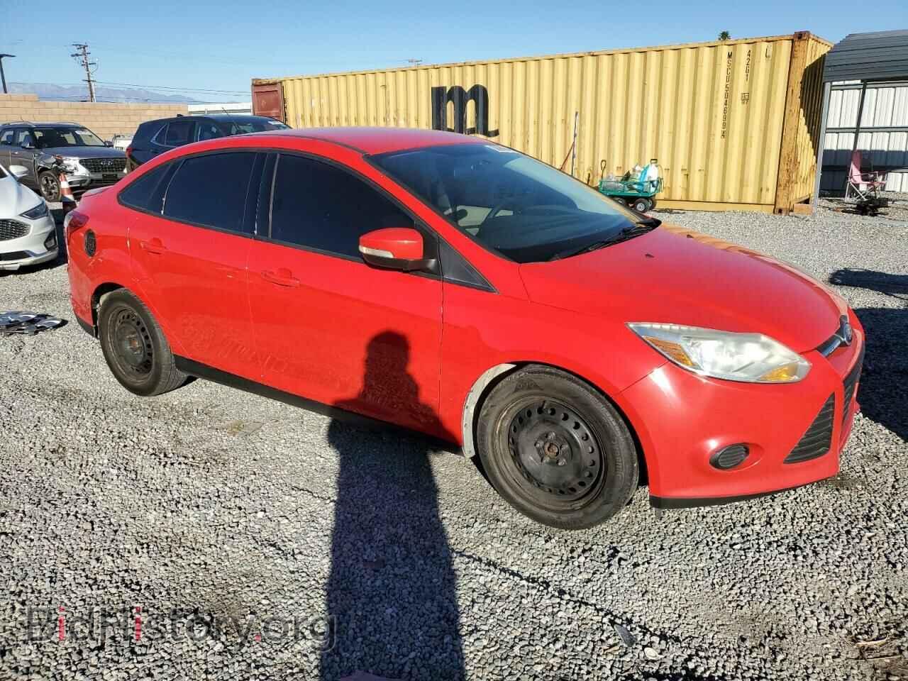 2014 FORD FOCUS - VIN: 1FADP3F28EL393944 - Фото 4