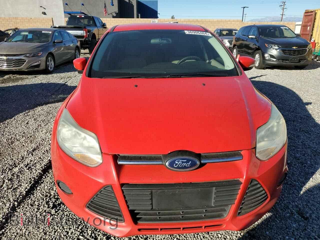 2014 FORD FOCUS - VIN: 1FADP3F28EL393944 - Фото 5