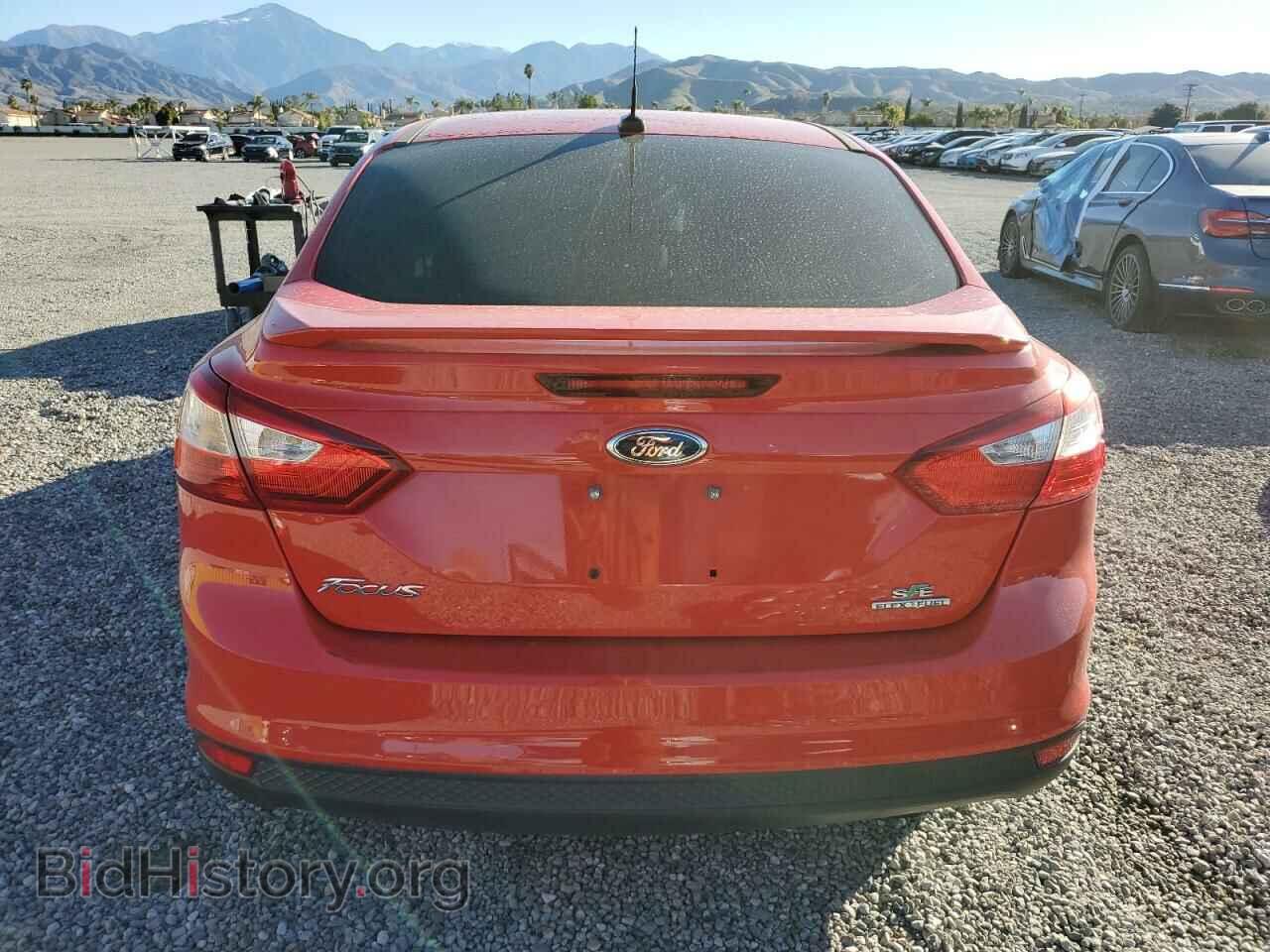 2014 FORD FOCUS - VIN: 1FADP3F28EL393944 - Фото 6