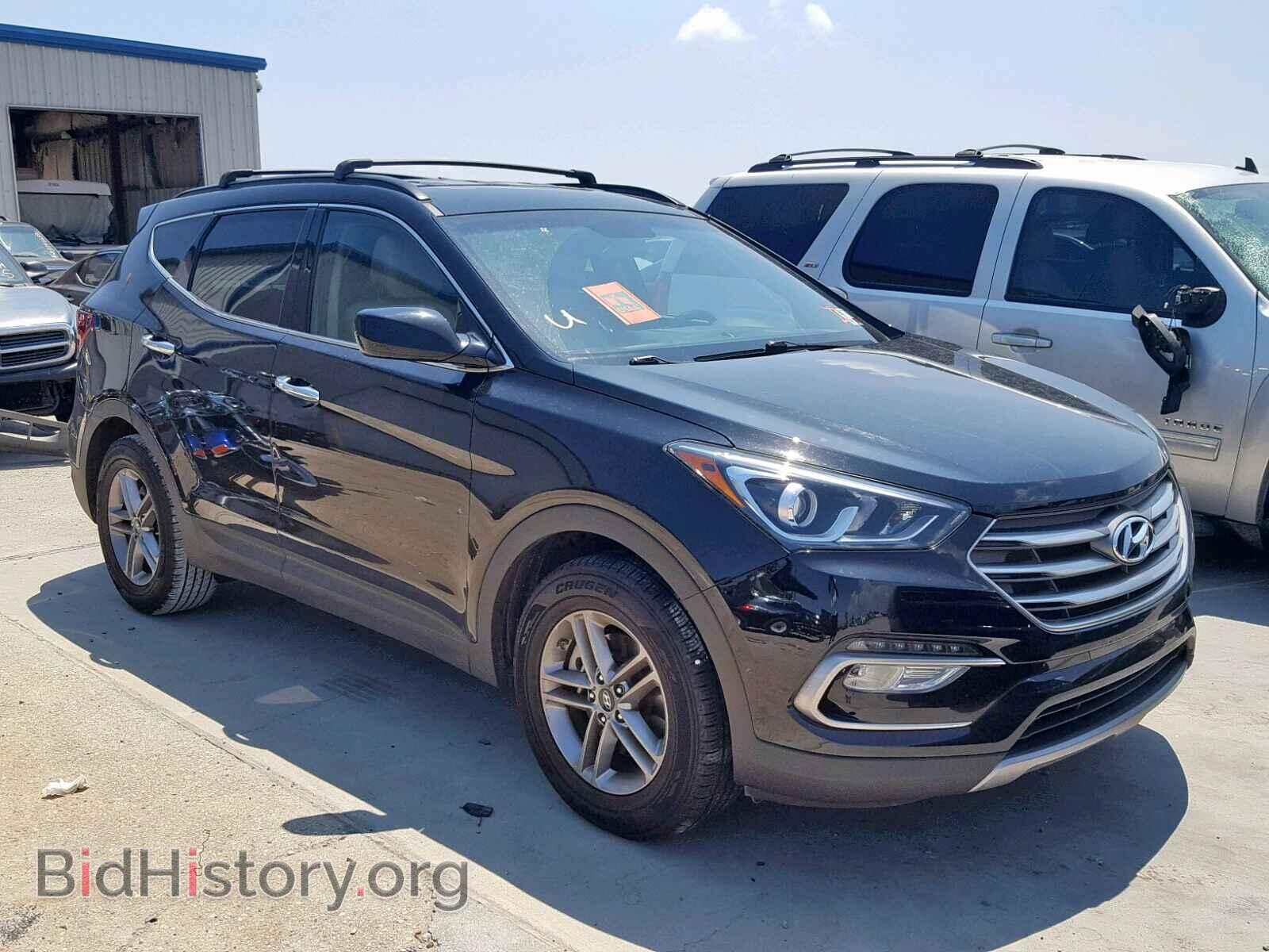 Фотография 5NMZU3LB4HH012917 - HYUNDAI SANTA FE S 2017