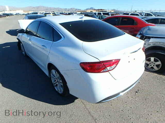 2015 CHRYSLER 200 - VIN: 1C3CCCAB9FN731130 - Фото 3
