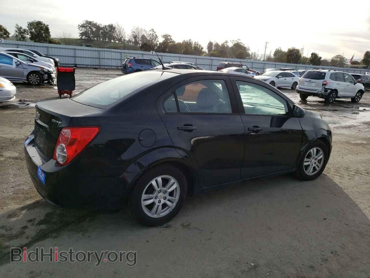 2012 CHEVROLET SONIC - VIN: 1G1JA5SH1C4117819 - Фото 3