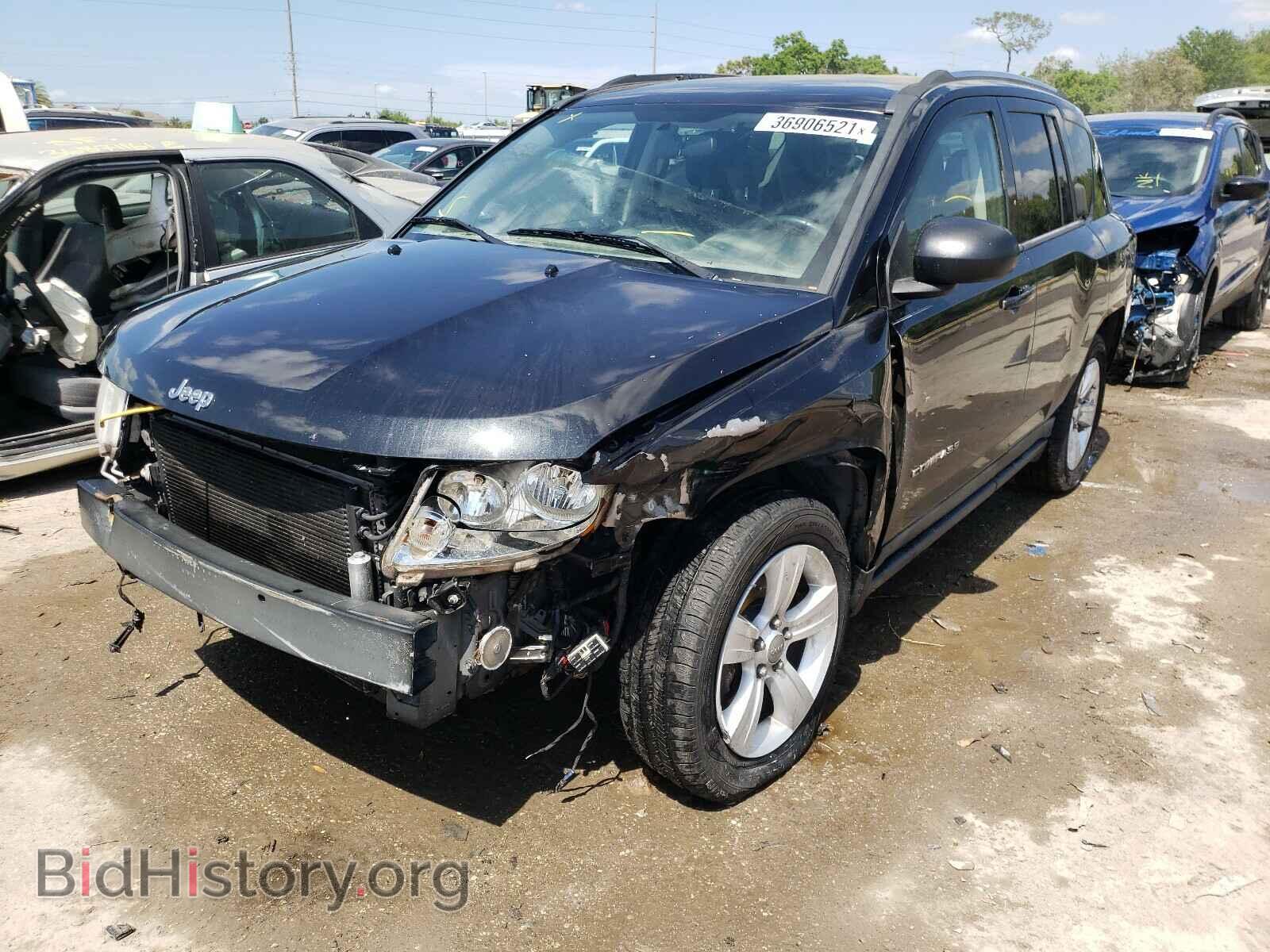 2011 JEEP COMPASS - VIN: 1J4NT1FA1BD160025 - Фото 2