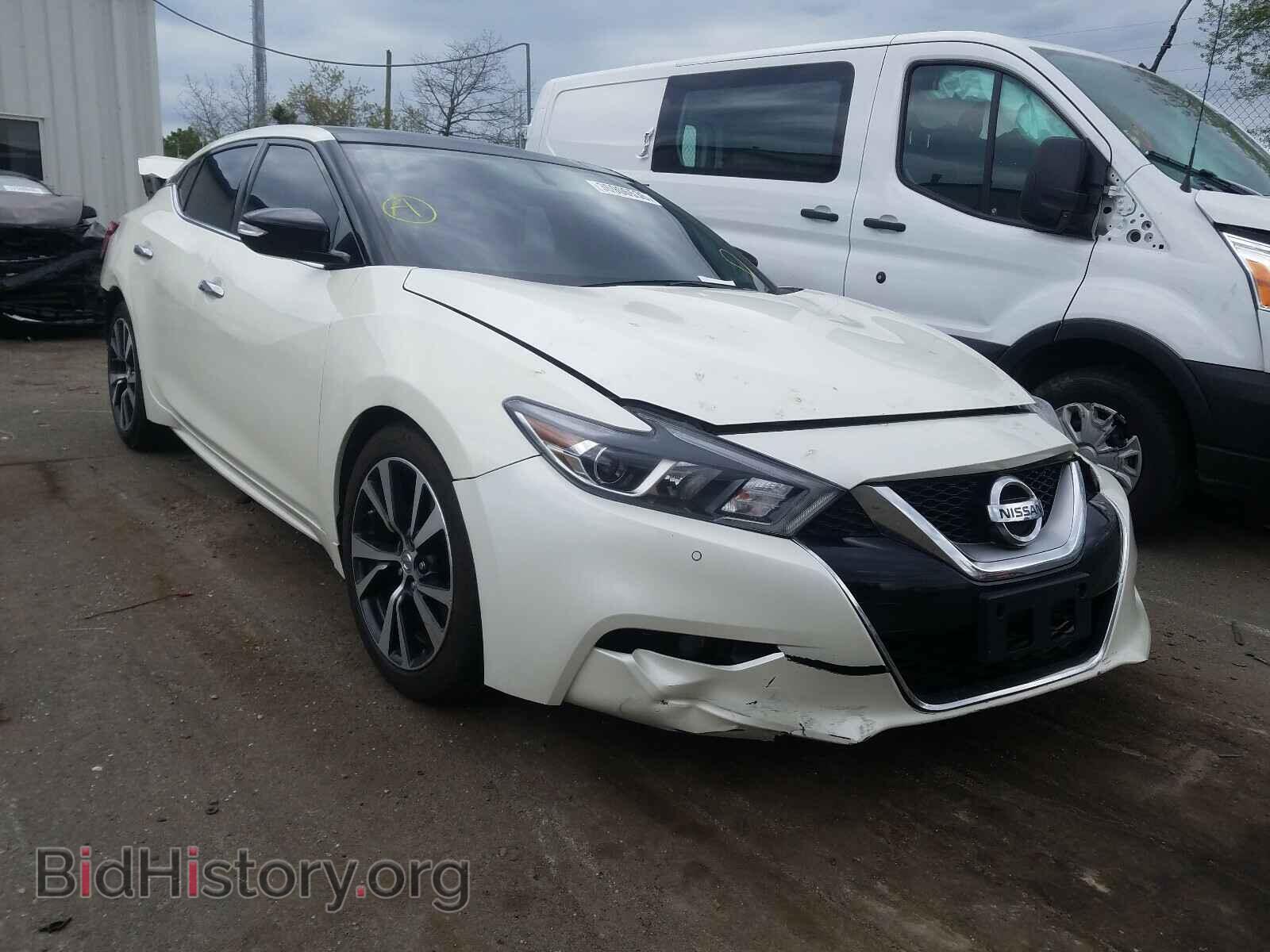 Фотография 1N4AA6AP7HC435534 - NISSAN MAXIMA 2017