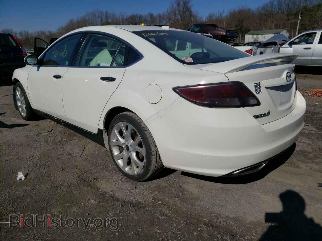 2009 MAZDA 6 - VIN: 1YVHP82B895M11121 - Фото 3