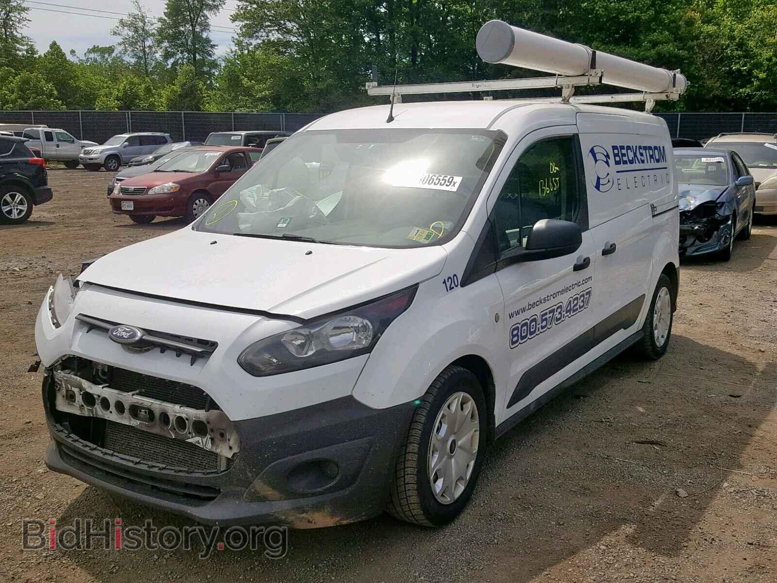 2014 FORD TRANSIT CO - VIN: NM0LS7E76E1164227 - Фото 2