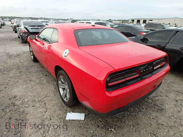 2015 DODGE CHALLENGER - VIN: 2C3CDZAG8FH706952 - Фото 3