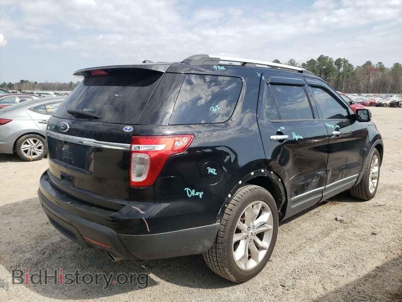 2012 FORD EXPLORER - VIN: 1FMHK7D80CGA19385 - Фото 4