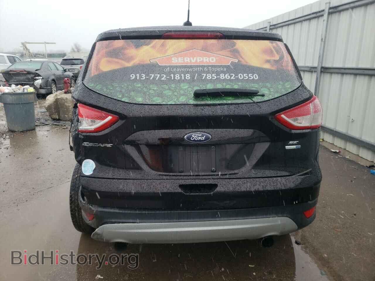2013 FORD ESCAPE - VIN: 1FMCU9GX6DUD19499 - Фото 6