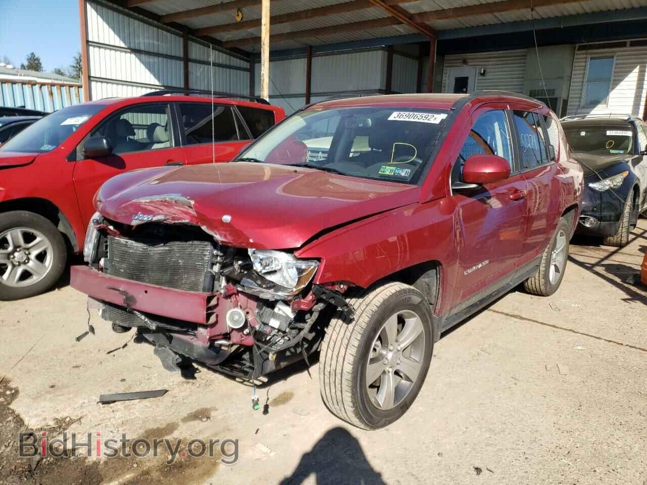 2016 JEEP COMPASS - VIN: 1C4NJDEB0GD573326 - Photo 2