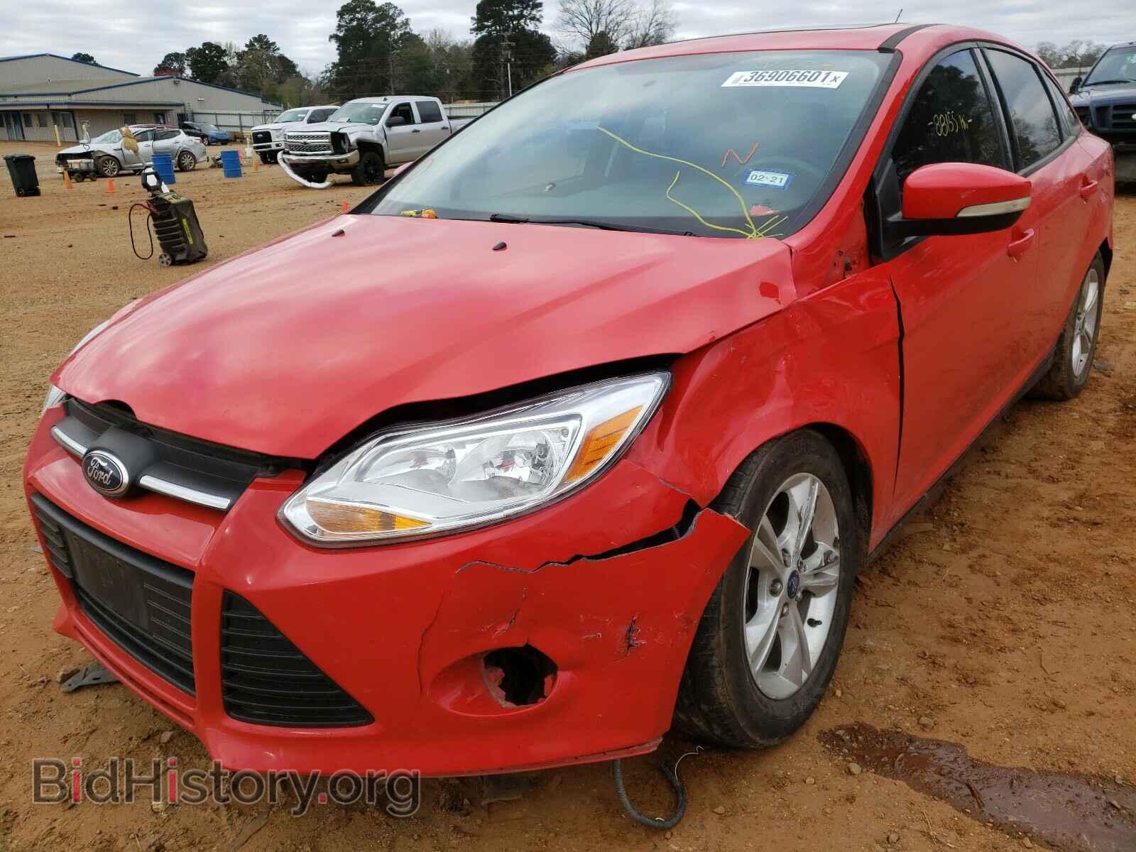 2014 FORD FOCUS - VIN: 1FADP3F25EL140287 - Фото 2